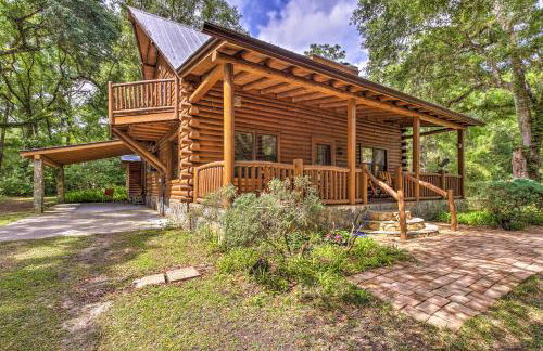 Log Cabin Sanctuary in Inverness with Furnished Deck - Foto 38