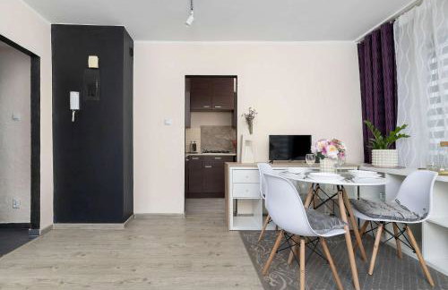 Charming Studio with Balcony in Katowice by Noclegi Renters - Foto 8