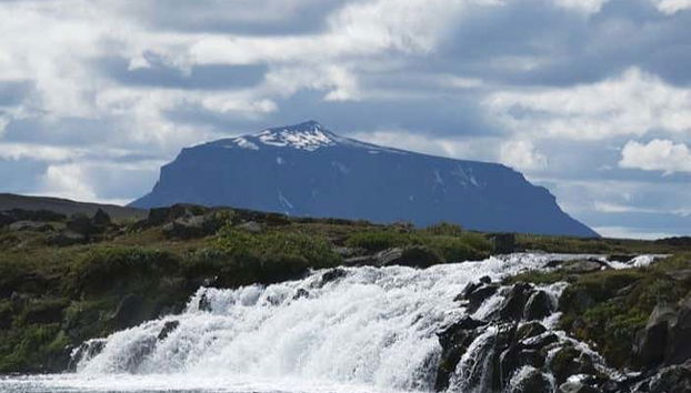 Disfrutando de los paisajes de Islandia