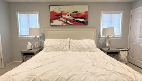 Cozy 4BR 3BA Home- Train to NYC, USOpen, CitiField Mets, MSG, Walk to Harbor & Golf - Foto 3