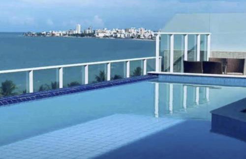 Flat vista mar de Intermares completíssimo 508 - Foto 10