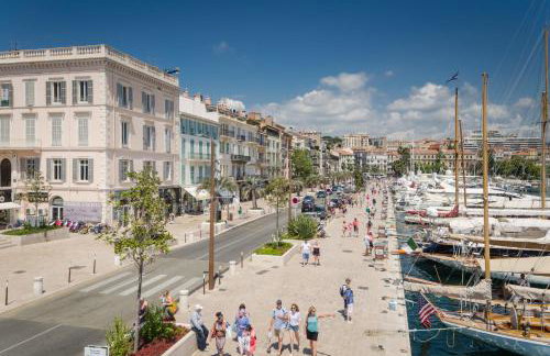 Quiet Appartment AC 400m Palais & 100m Beach - Foto 36