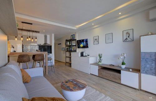 WIlson Palace - Studio avec terrasse et climatisation - Photo 11