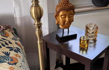 Sunlit Garden - Ruhig am Wald nahe Warnow Rostock - Kamin - Foto 6