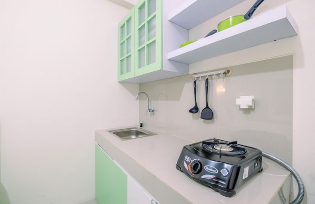 Comfortable And Minimalist Studio At Bogorienze Apartment - Photo 7