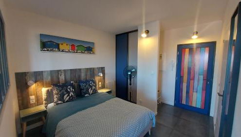 Mimizan Plage - Grand Studio 3 étoiles - 1 à 4 pers - Tout confort - 6 mn à pieds de la plage - Foto 5