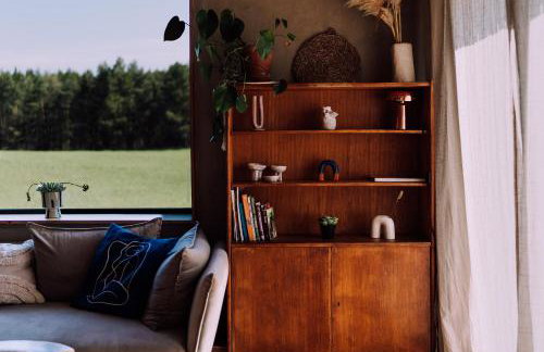 Stodoła naturalnie - wyjątkowy dom z balią na Kaszubach nad jeziorem - Foto 11