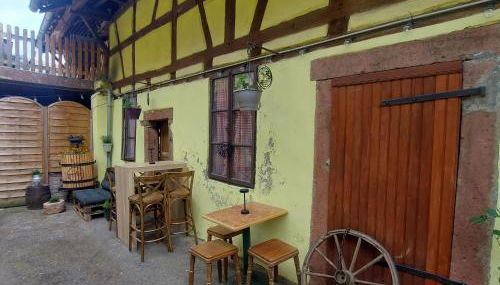 Gîte typique alsacien maison vigneronne 18e siècle - Foto 2