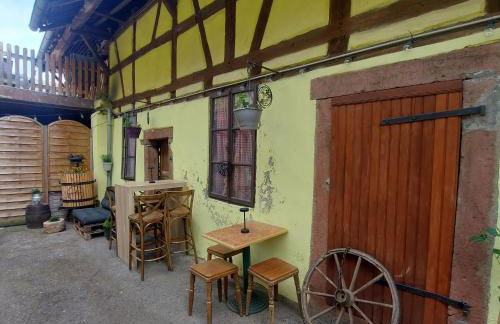 Gîte typique alsacien maison vigneronne 18e siècle - Foto 2