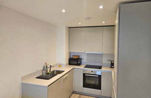 Stylish 1BDR Flat with 24hr Concierge East Croydon - Foto 10
