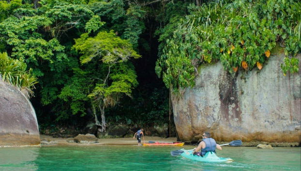 Paraty Kayak Tour - Foto 5