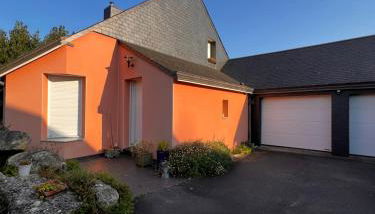 La Maison Rose - avec grand jardin clos à 300m de la mer - Foto 5