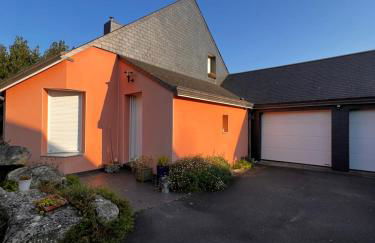 La Maison Rose - avec grand jardin clos à 300m de la mer - Foto 5