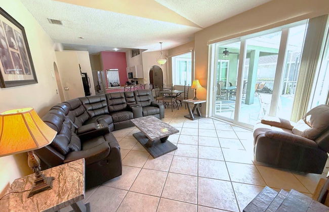 Golf Course Views, Large Pool Deck Villa in Southern Dunes - Foto 12