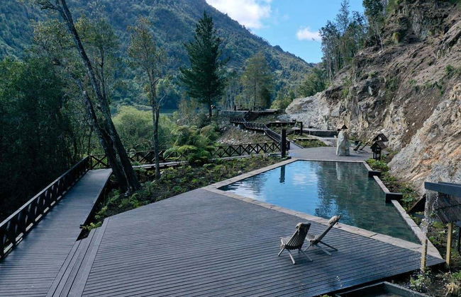 Excursion à Cochamó et Termas del Sol - Photo 1