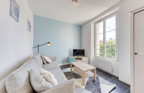 Le Scandi Bleu - Proche Gare Corbeil - Cozy Houses - Foto 7