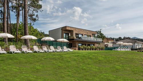 Nova Aguieira Apartments - Acceso directo playa - Foto 3, Garden, sunbed