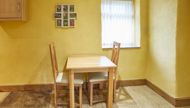 Servicio de comidas en la habitación