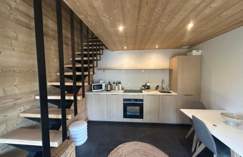 35 m2 duplex in a new 2025 chalet - Photo 1