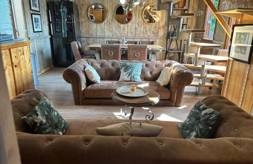 Cabanes flottantes et gîtes au fil de l'eau - Foto 15