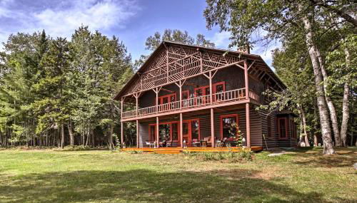 Restored Historic Saranac Lake Home Lake Access! - Foto 2
