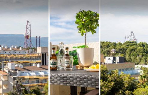 Ático con Vistas-Piscina-WIFI-AACC-2hab-PortAventura - Foto 22