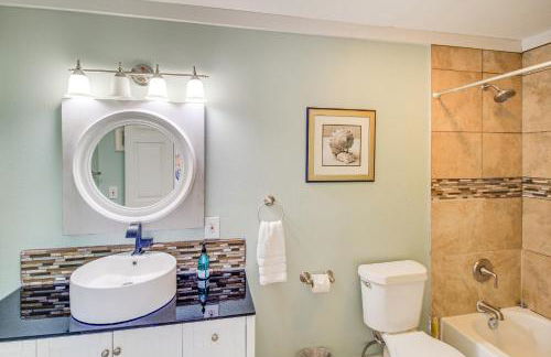 Beach Boardwalk On-Site! Mustang Island Condo - Foto 15