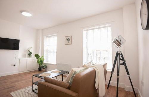 Stylish 2-Bed Apartment in Penarth Town Flat 2 - Foto 2