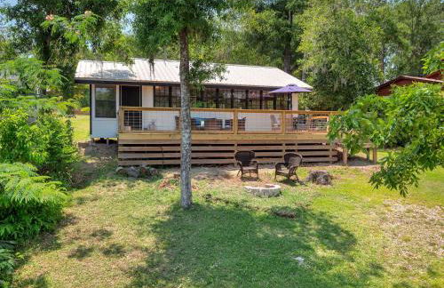 Waterfront on Lake Talquin - Near FSU - Stunning Views - 2 Story Deck - Fire Pit - Fast 1000 mbps Internet - 3 min from Boat Ramp - Foto 25