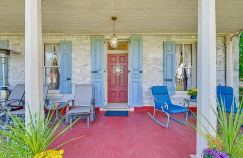 Walk to Creek Mount Joy Home with Peacocks On-Site! - Foto 15