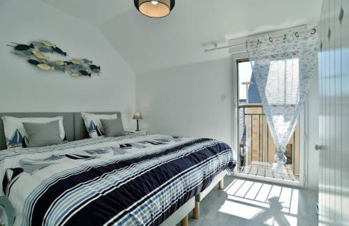 Les Flots de Port Mer Maison tout confort pour 4 pers avec jardinet à Port Mer à Cancale à 5 min à pied de la plage Côte d'Emeraude, Ille et Vilaine, Bretagne - Foto 13