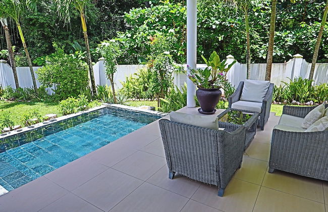 Villa Blanc Beau Vallon - Foto 13