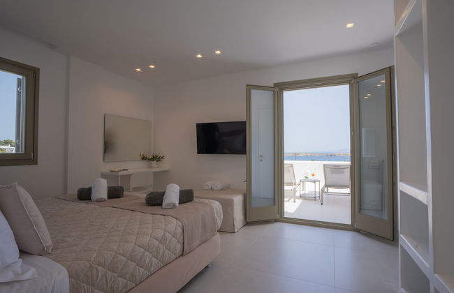 Luxury Paradise Villa Odyssey In Paros - Foto 5