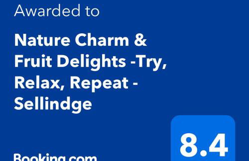 Nature Charm & Fruit Delights, multi-generation celebratory home -Try, Relax, Repeat - Sellindge - Foto 2