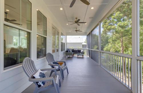 Coastal Waveland House half Block to Pub Beach - Foto 2