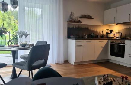 Waldgeflüster 2-Zi-DesignOase mit Terrasse und Tiefgarage im Neubau - Foto 6