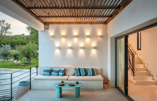 Villa Blue Pearl 10 pers piscine chauffée 10 minutes plage à pieds - Foto 69