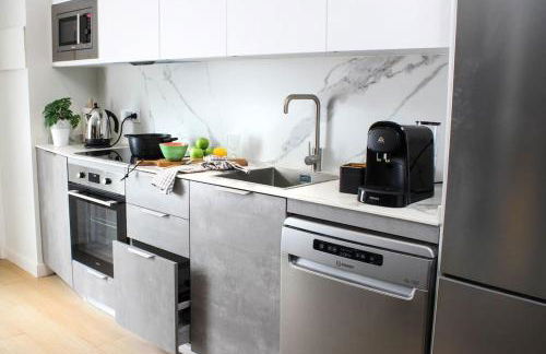 Oasis urbano en el corazón financiero / Castellana - Foto 10