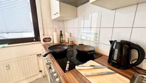 PrimeTimeSuites Nähe Messe & HBF - Foto 2, stove, toaster, minibar