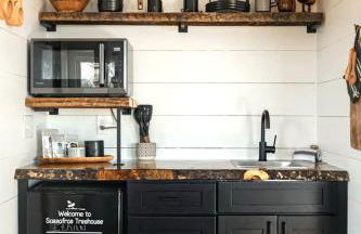 Breathtaking Tree House with Jacuzzi and Lofted Interior in Georgia - Foto 8