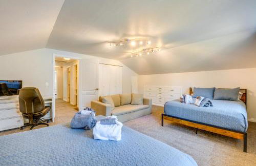 Hot Tub and Sauna Home 8 Mi to Downtown Tacoma! - Foto 23