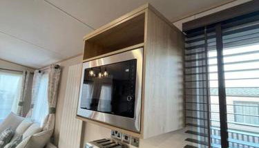 Cornwall Holiday Cabin with Hot tub & Sea view - Foto 4