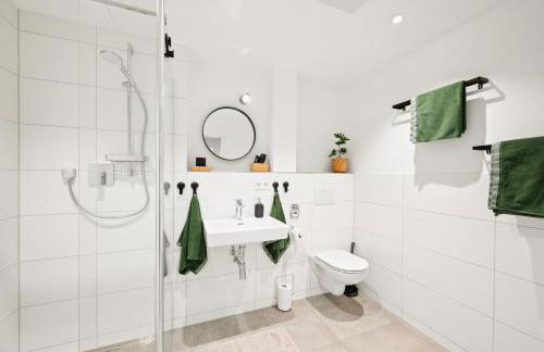 1BR 2Beds - kleiner privater Innenhof- Barrierefrei! -frisch saniert - Mozart EINS - Foto 12