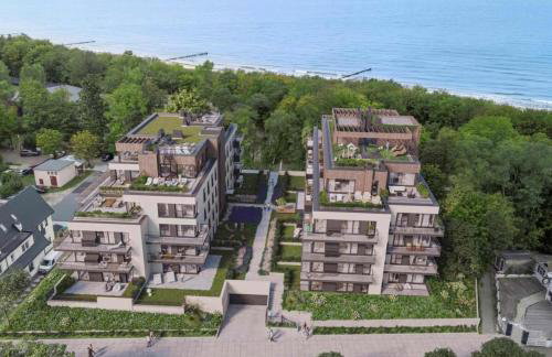 Apartament OCEAN & RIVER Sand Dunes Dziwnów z widokiem na morze i rzękę EPapartamenty - Foto 34