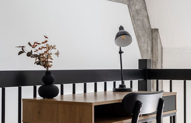 Fabulous & Historical Top Floor Loft in Pyynikki - Foto 3