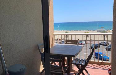 Appt cozy terrasse front de mer clim parking wifi - Foto 17