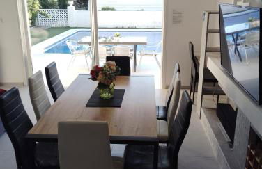 L'oasis, maison indépendante avec piscine privée - Foto 15