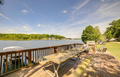 Big Pine Island Lake Cottage with Boat Dock and Kayaks - Foto 22