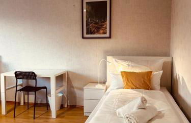 Osnabrücker Strasse Wooon 10 Einzelbetten I 5-Zimmer I TV I Bad NEU I Premiumbettwäsche - Foto 6