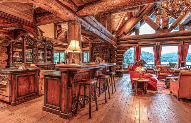 Forge Lake Lodge in Topton - Foto 17